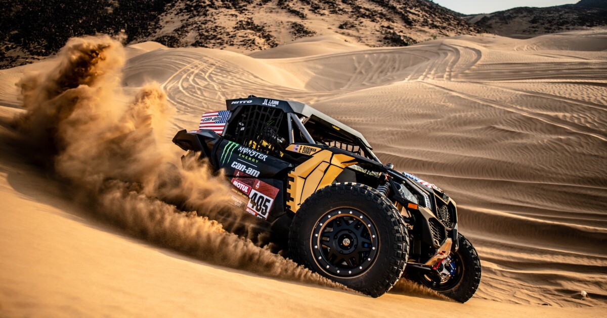 Casey Currie hopes to make history at treacherous Dakar Rally in Saudi Arabia