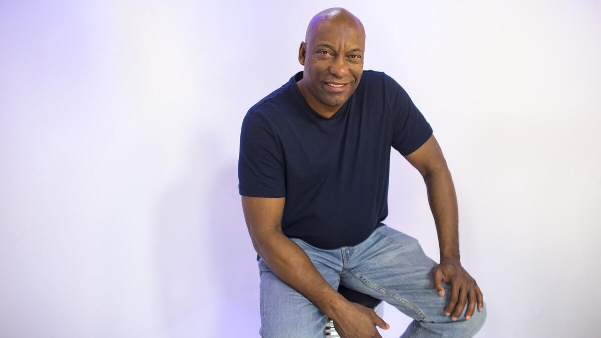 Prolific producer and director John Singleton produced three TV series in 2017: FX's "Snowfall," BET's "Rebel" and the CW's "Straight Outta Heaven."