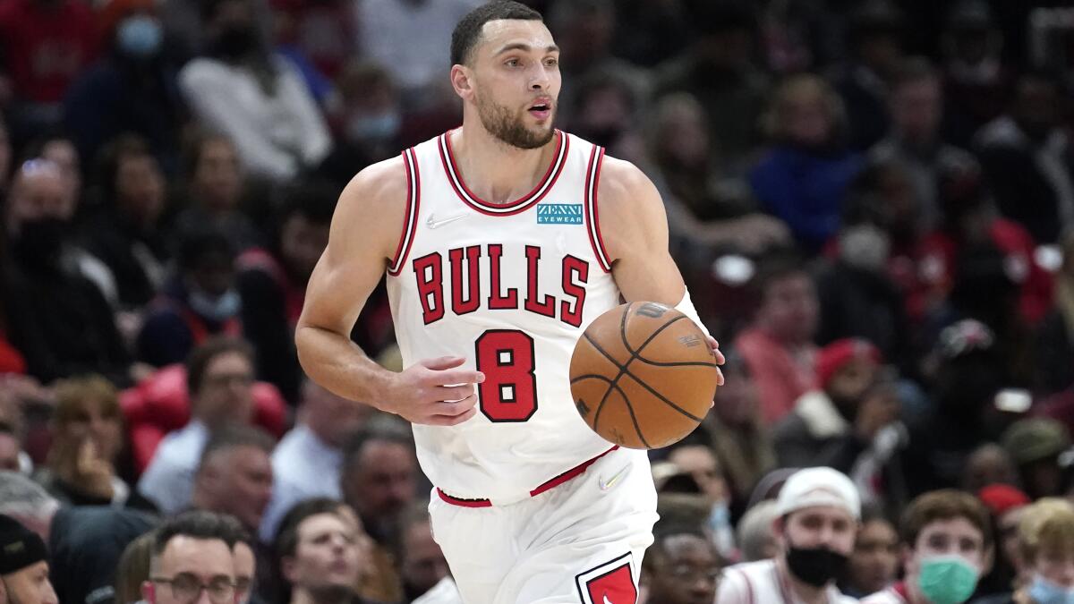 Bulls' LaVine cleared to take part in All-Star festivities - The San Diego  Union-Tribune
