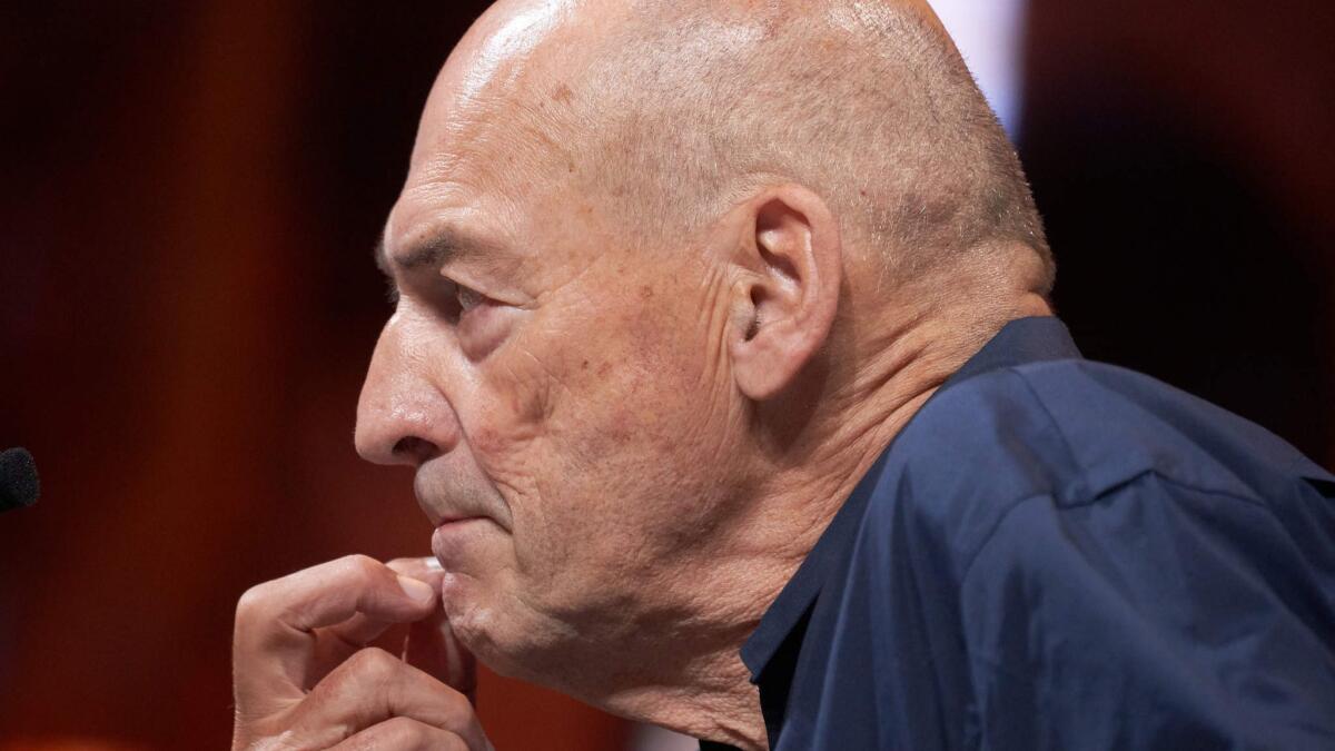 Rem Koolhaas, a part-time London resident, is among the architects decrying the potential for cultural isolation if Britain does leave the European Union.