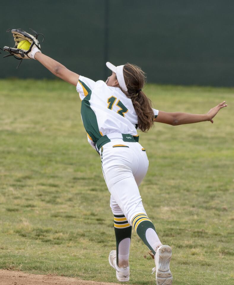 Photo Gallery: Edison vs. Aliso Niguel in softball