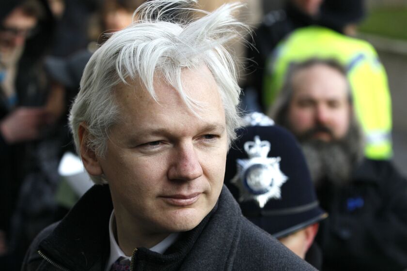 WikiLeaks founder Julian Assange said "The Sony Archives," a searchable database of documents and emails leaked during last year's cyberattack on Sony, "belongs in the public domain. WikiLeaks will ensure it stays there."