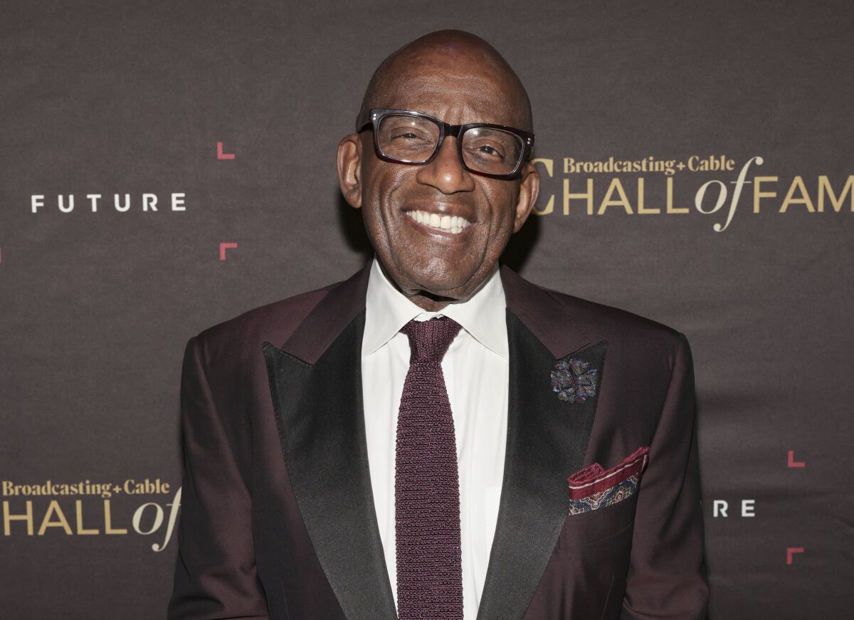 Al Roker's first grandchild has an apt name for weatherman - Los ...
