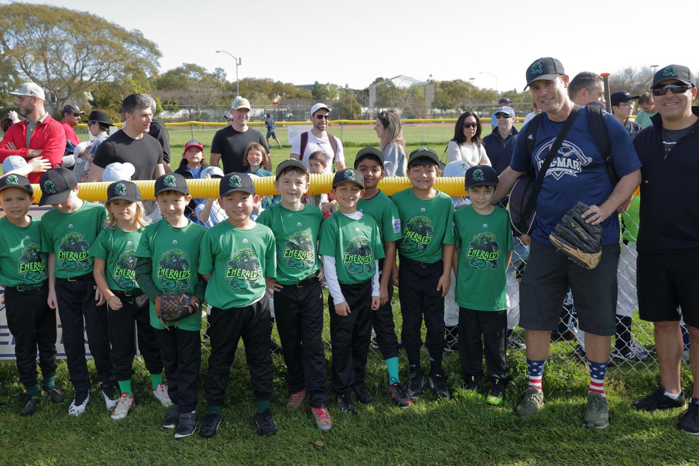 Del Mar Little League Opening Day - Del Mar Times