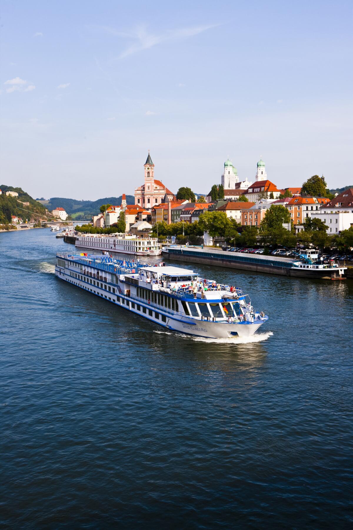 A Danube River cruise takes in the sights of Passau, Germany. (Michael Runkel / Robert Harding)