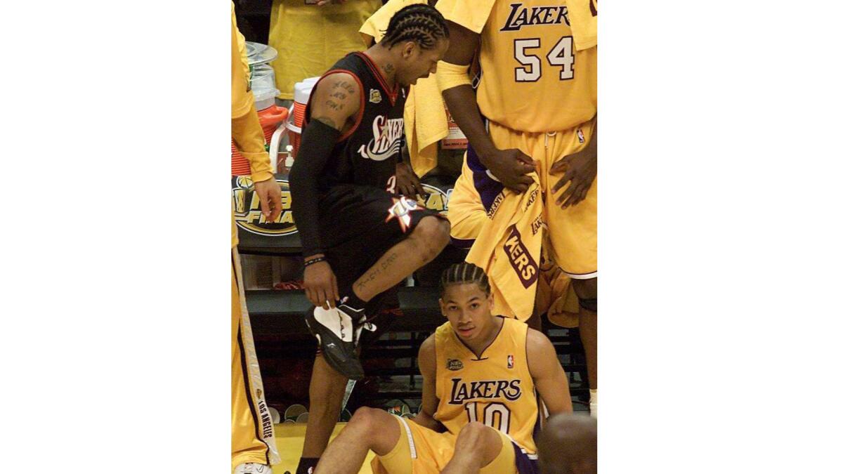 This day in NBA Finals history: Allen Iverson steps over Tyronn Lue (VIDEO)