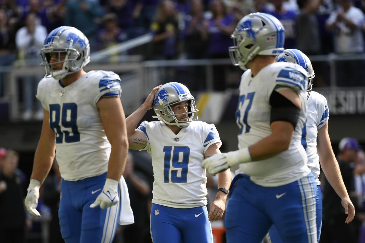 Lions host Seahawks in matchup of teams aiming for .500 mark - The San  Diego Union-Tribune