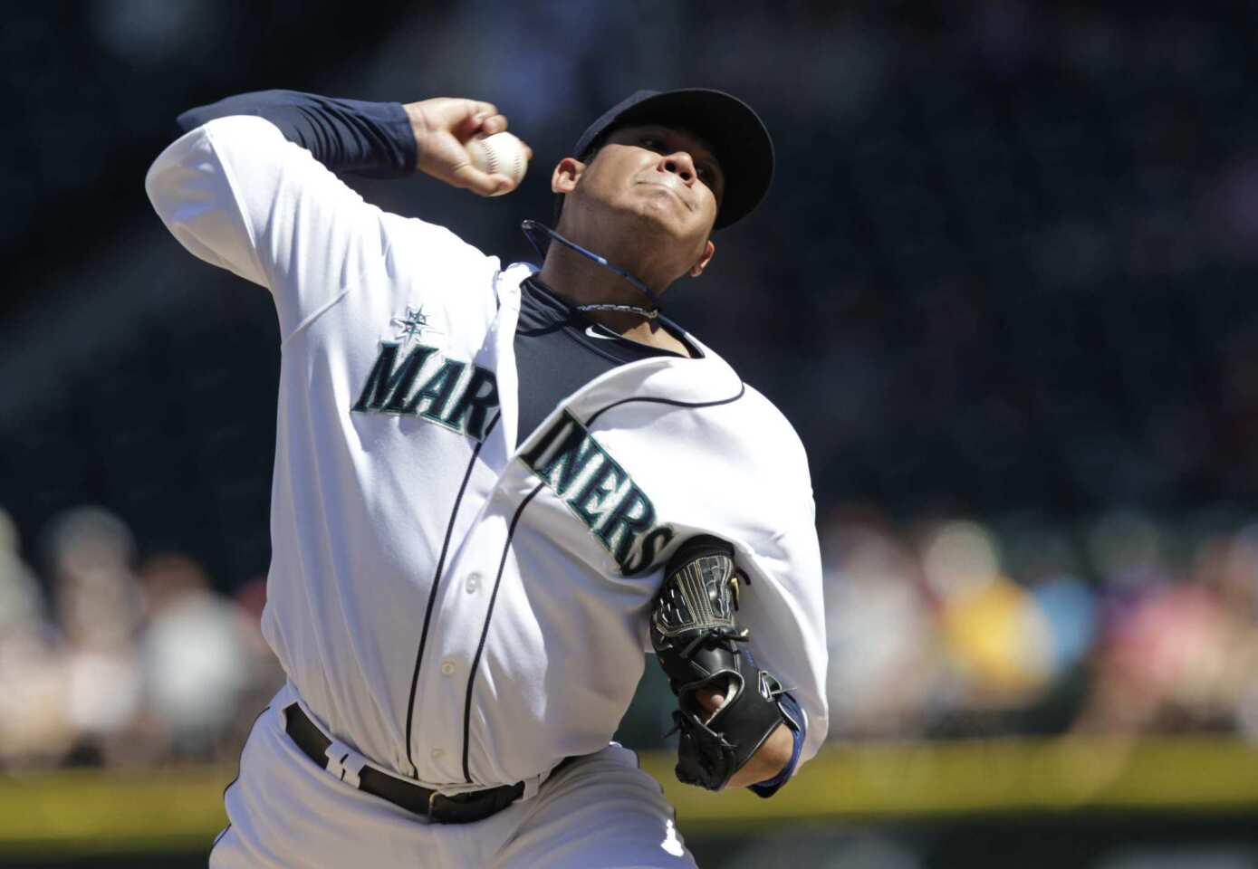 Former pitcher Félix Hernández will join the Mariners' Hall of Fame in  August - Axios Seattle