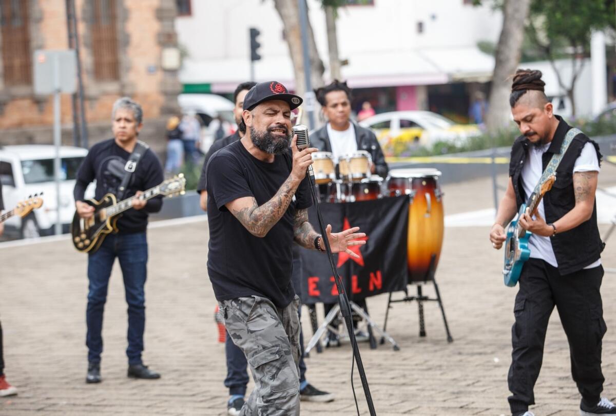 Panteón Rococó se prepara para la celebración de sus primeros 25 años de trayectoria.