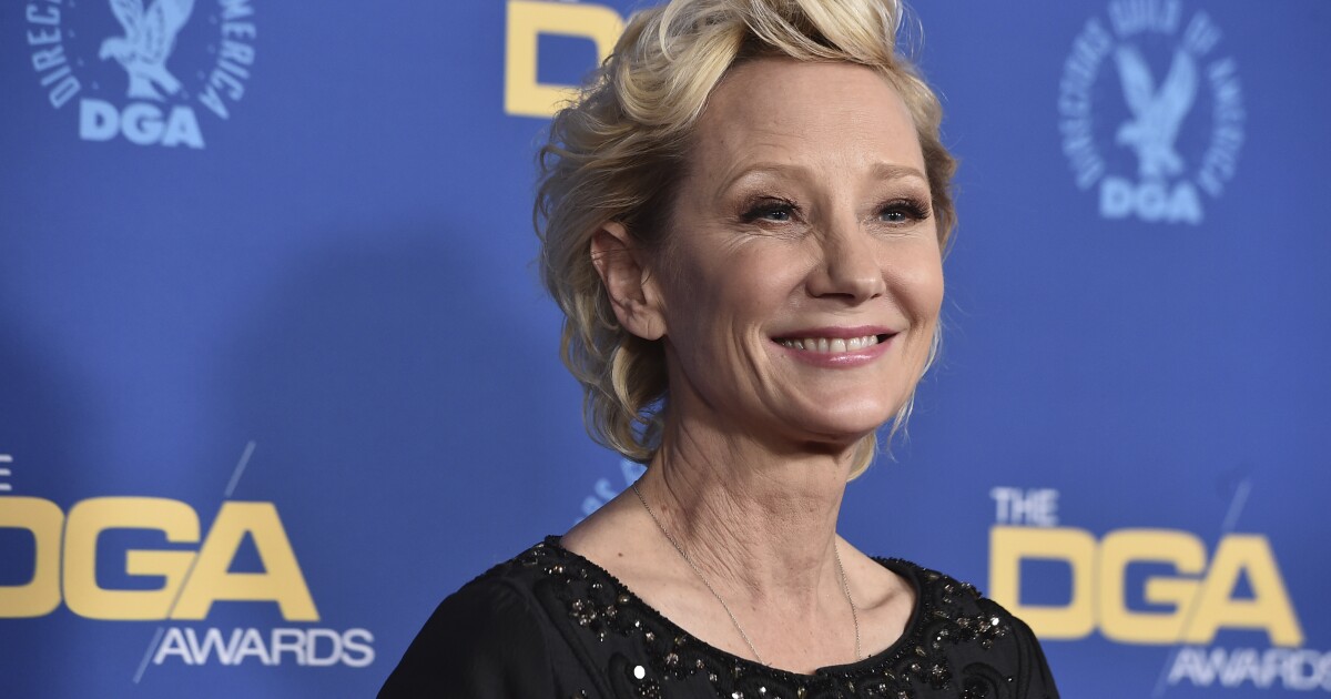 New audio reveals Anne Heche was trapped in fiery car for nearly an hour after crash
