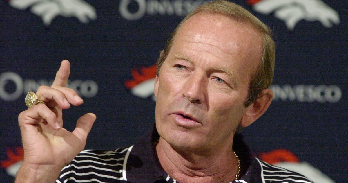 Pat Bowlen, Broncos owner who helped transform franchise and the NFL, dies  at 75 - Los Angeles Times