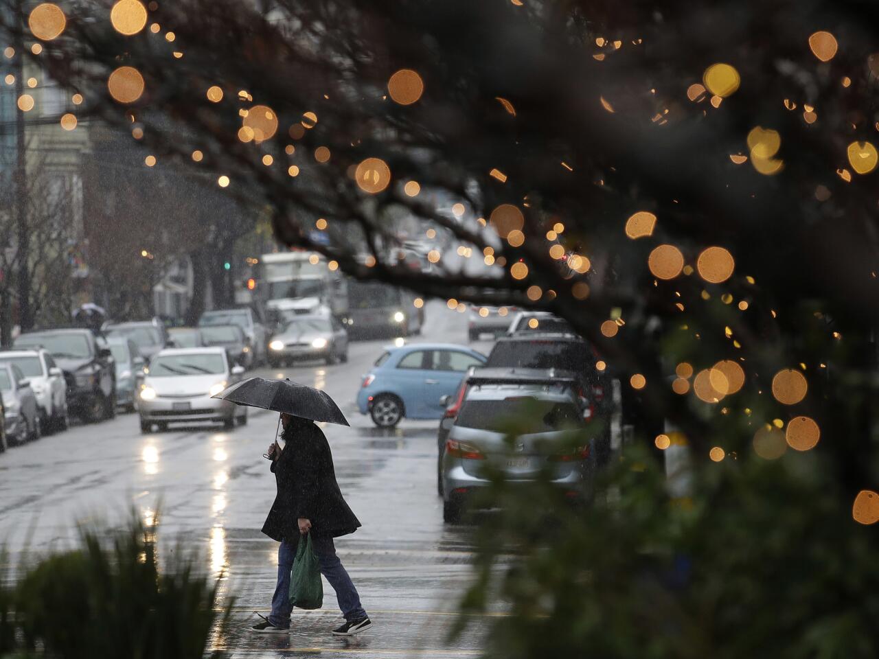 Atmospheric river drenches California