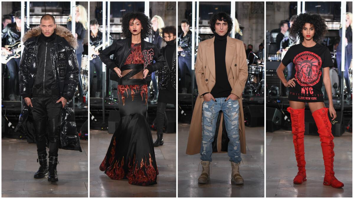 Philipp Plein Fall 2022 Ready-to-Wear Collection