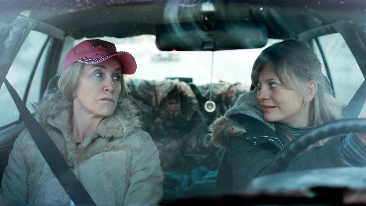 "Tammy's Always Dying" stars Felicity Huffman and Anastasia Phillips.