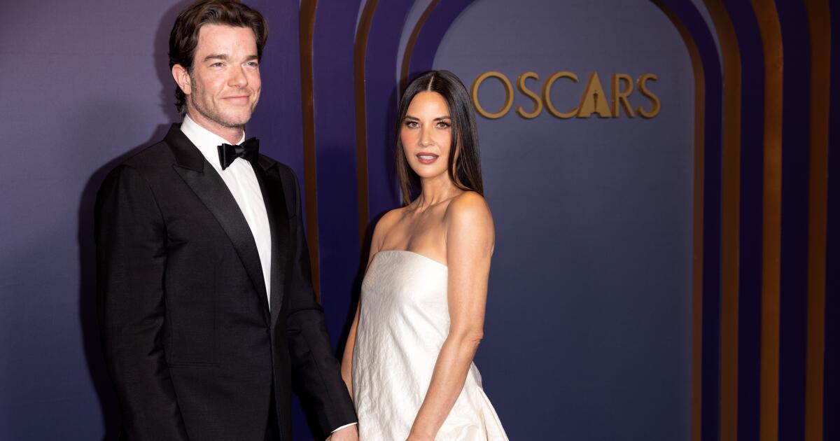 John Mulaney and Olivia Munn are married, three years of dating and a toddler later