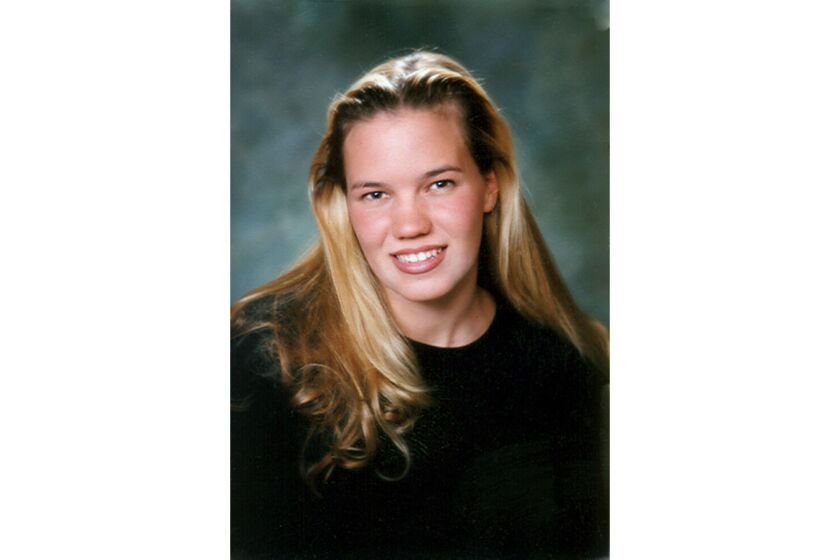 Kristin Smart, a 19-year-old Cal Poly San Luis Obispo freshman, was last seen May 25, 1996.