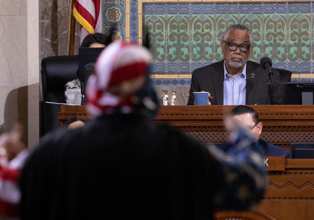 Curren Price and future of Black power on L.A. City Council Los