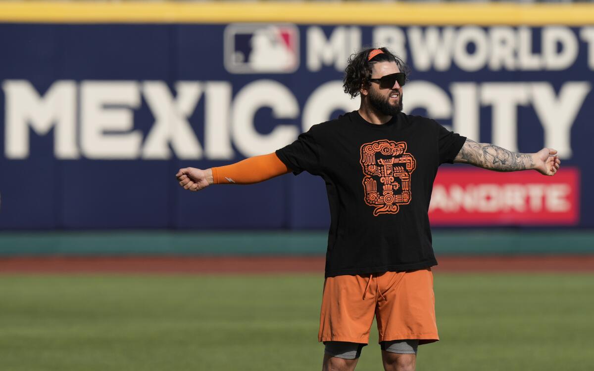 Giants manager gets lost in Mexico City before practice - The San
