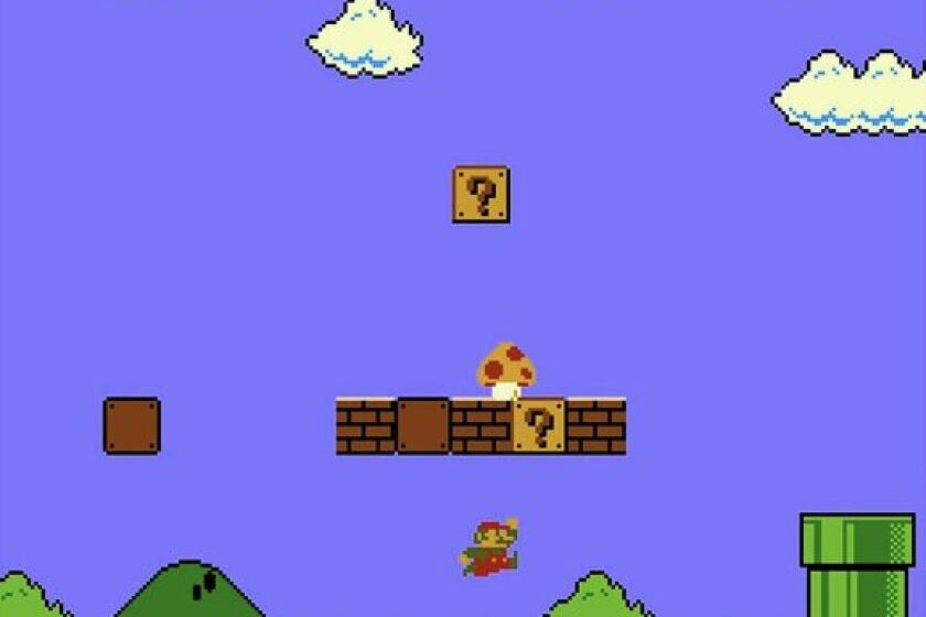 Players can remake new and vintage "Super Mario Bros." levels with "Super Mario Maker."