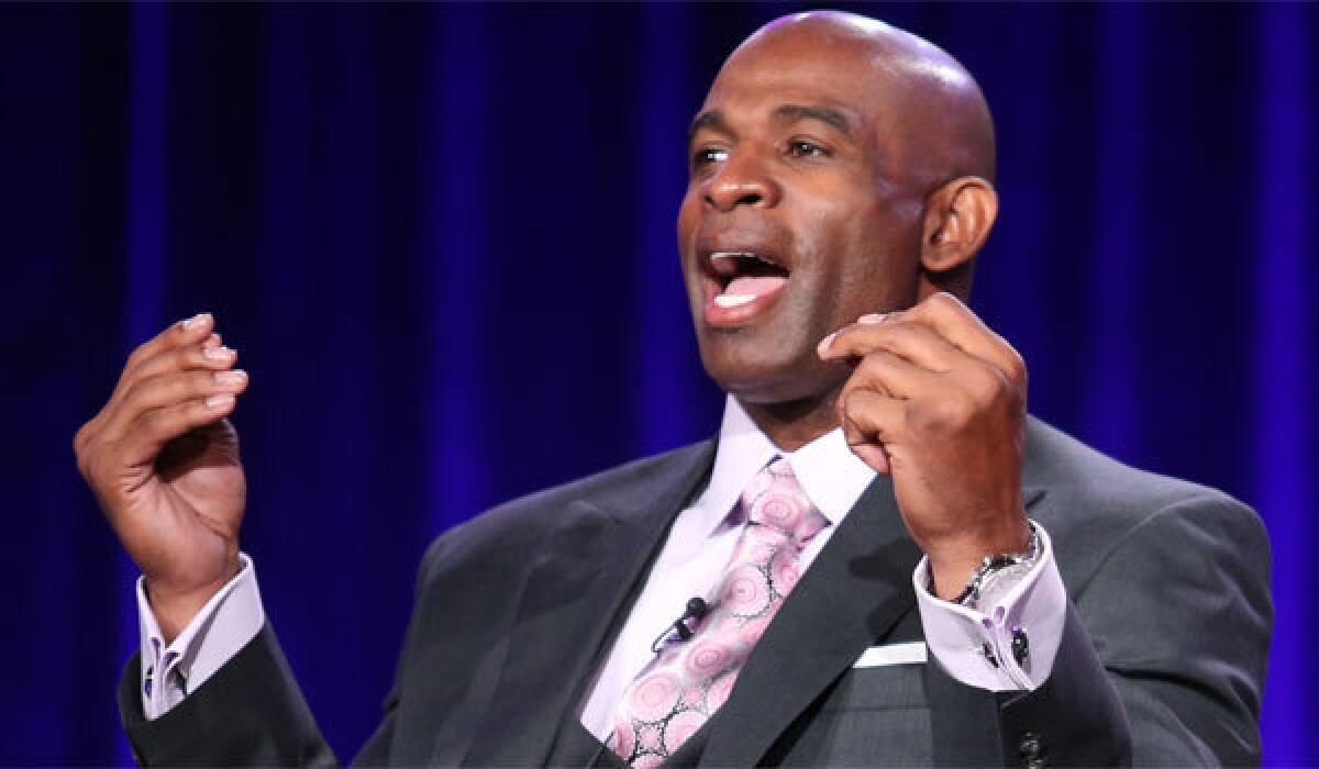 Hall of Famer Deion Sanders tweeted that he wants to play in the Pro Bowl, but the NFL reportedly has nixed the idea.