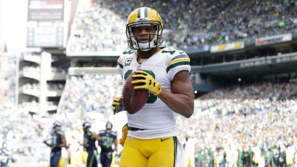 Packers wide receiver Randall Cobb is asking $2.35 million for the Arlington, Va., home he bought last year.