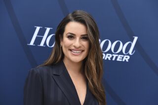 FILE - This April 30, 2019 file photo shows actress Lea Michele at The Hollywood Reporter's Empowerment in Entertainment Gala in Los Angeles. Michele has apologized for being “unnecessarily difficult” on the set of the musical TV show "Glee" after a black co-star accused Michele of making her time there “a living hell.” She issued a statement saying that while she didn't recall any incident or judged anyone by their skin color, she was sorry and blamed “immaturity.” (Photo by Jordan Strauss/Invision/AP, File)