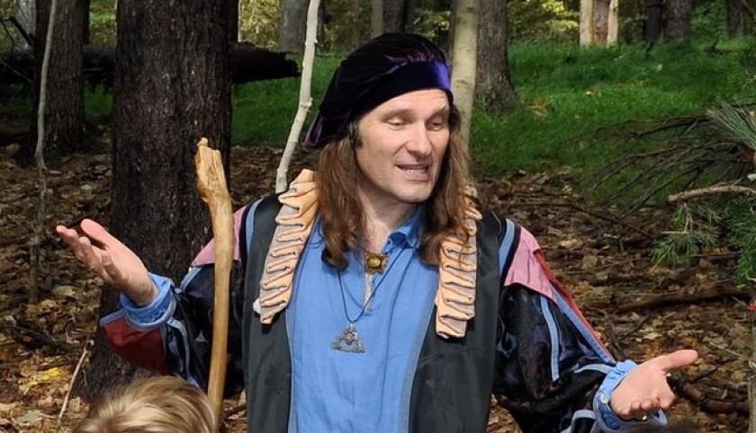 Proporciona narradores en San Diego