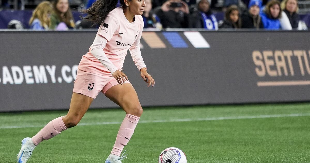 Angel City cae ante Portland en Kristen Press y el último partido en casa de Ali Riley Angel City cae ante Portland en Kristen Press y el último partido en casa de Ali Riley