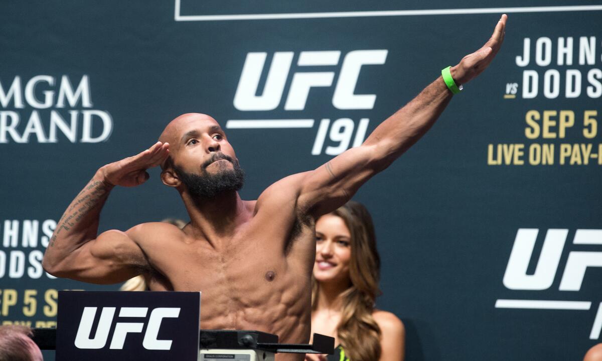 Demetrious Johnson