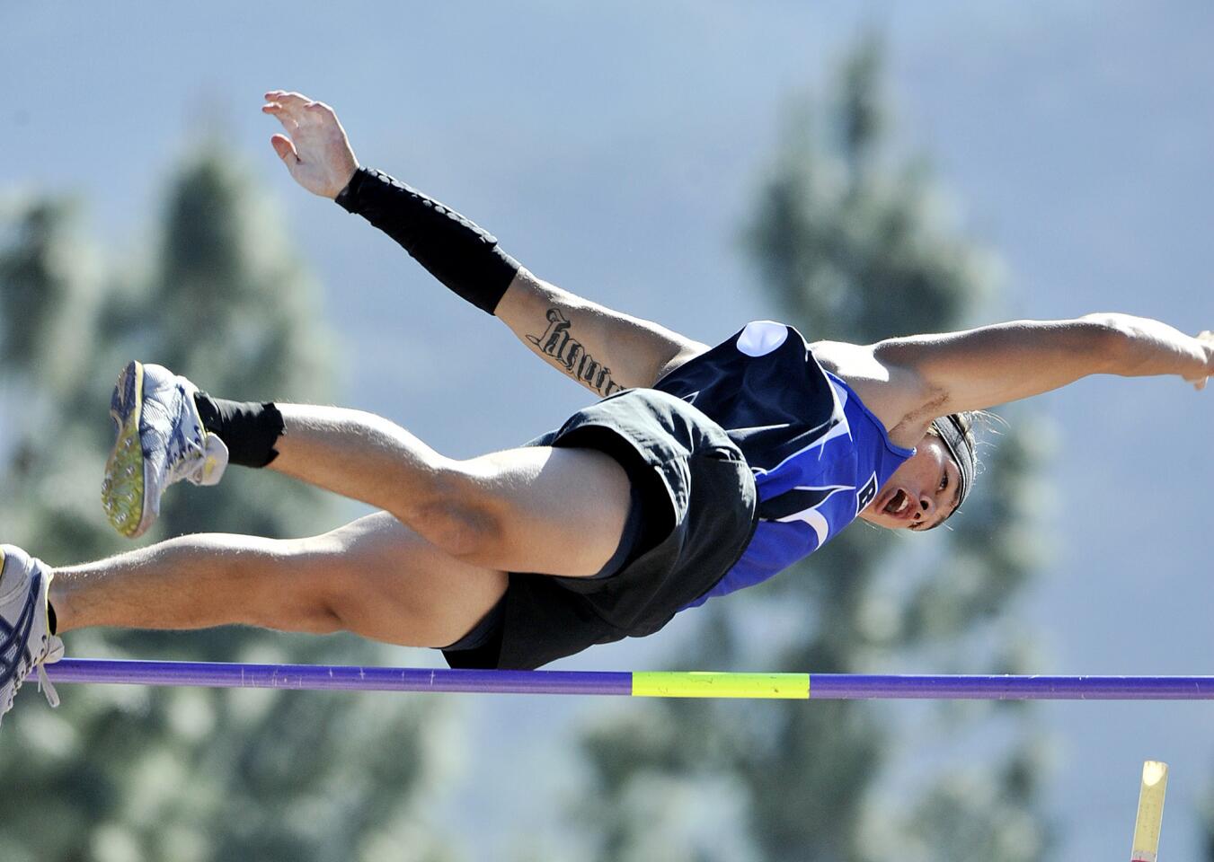 Photo Gallery: Dual track meet between Crescenta Valley, Burbank, and Hoover