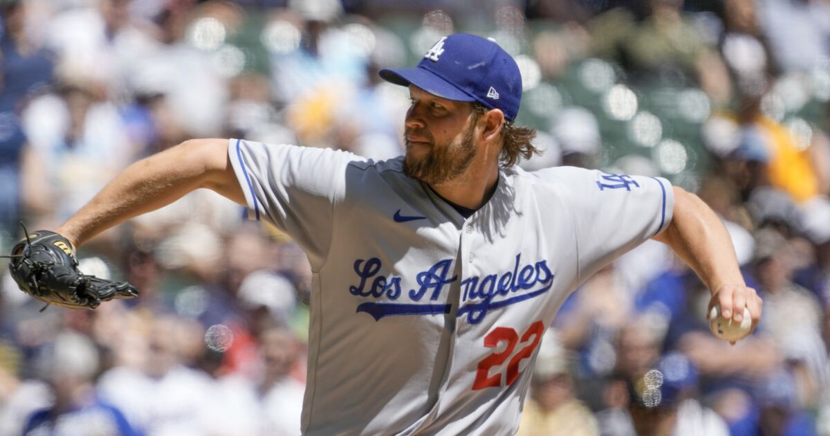 Clayton Kershaw’s mother dies; he plans to pitch Tuesday