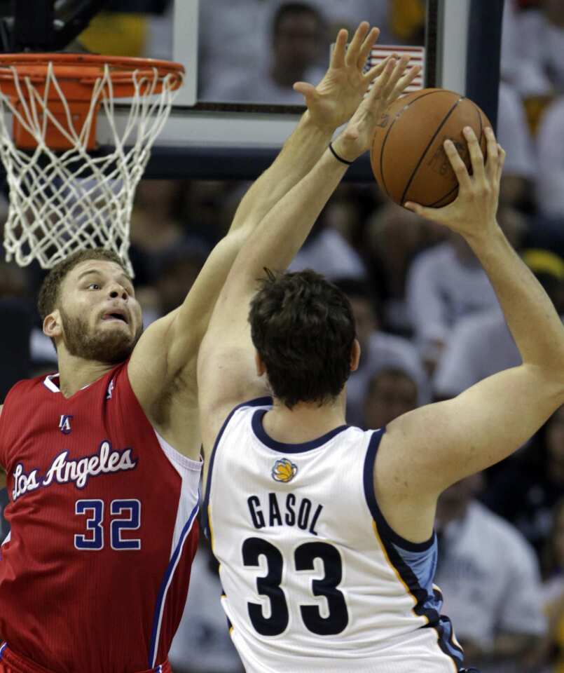 Blake Griffin, Marc Gasol