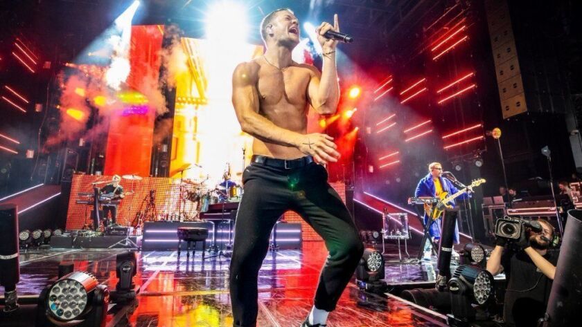 Imagine Dragons Singer And Kaaboo Headliner Dan Reynolds Talks Music Religion Gay Rights And Launching His Own Festival The San Diego Union Tribune