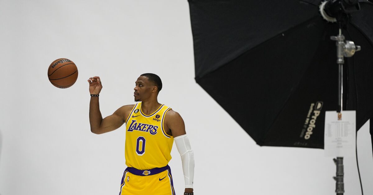 Les Lakers s’engagent pour le succès de Russell Westbrook : “Ça va être une excellente année pour lui”