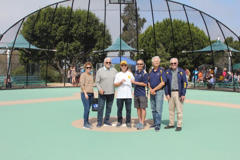 A donation was accepted by Miracle League