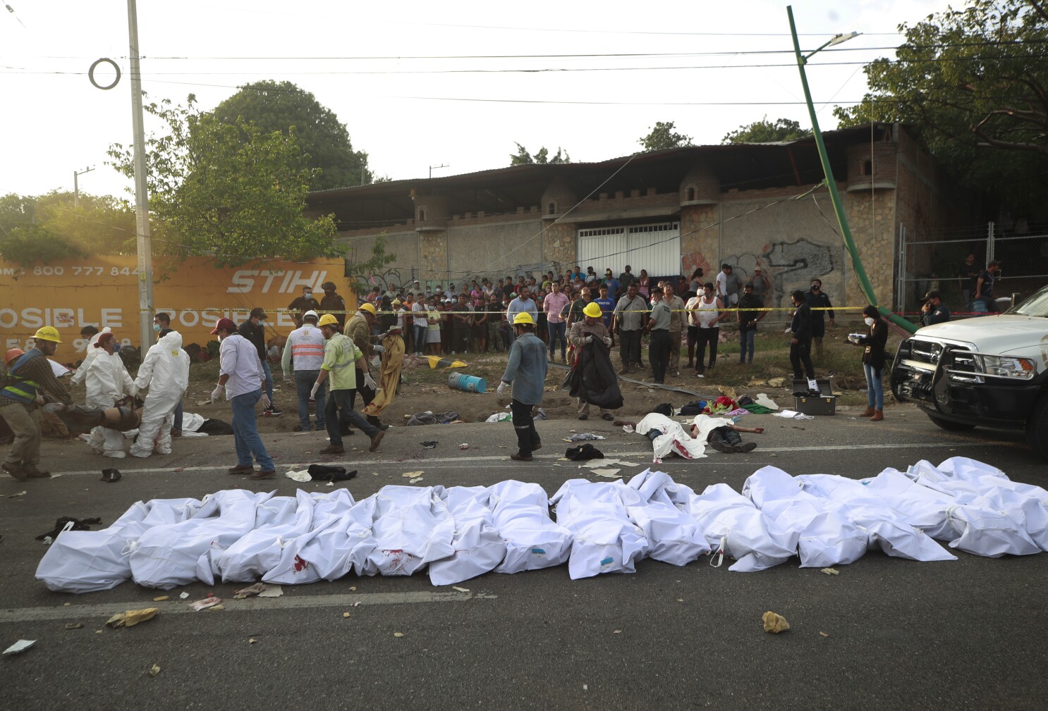 México: supervivientes narran el horror que dejó 55 muertos - San Diego  Union-Tribune en Español