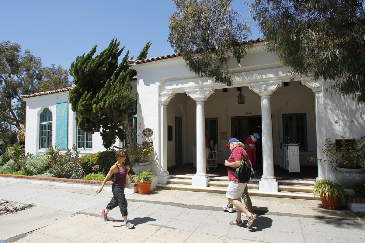 The Athenaeum Music & Arts Library in La Jolla plans to reopen Tuesday, July 7.