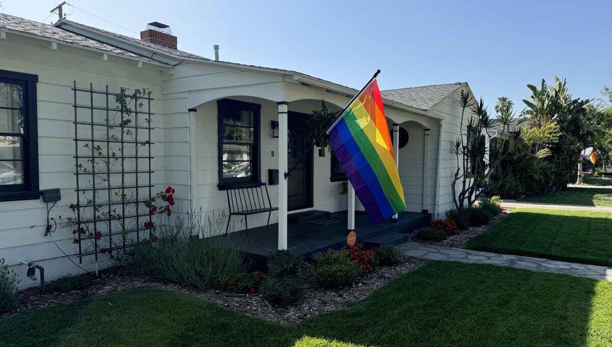 Photo of pride flag replaced.