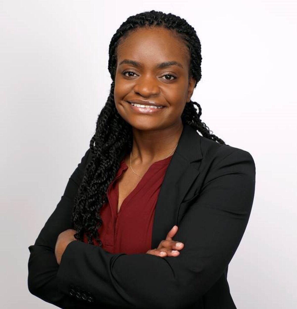Ifeoma Ozoma, former public policy and social media impact manager at Pinterest