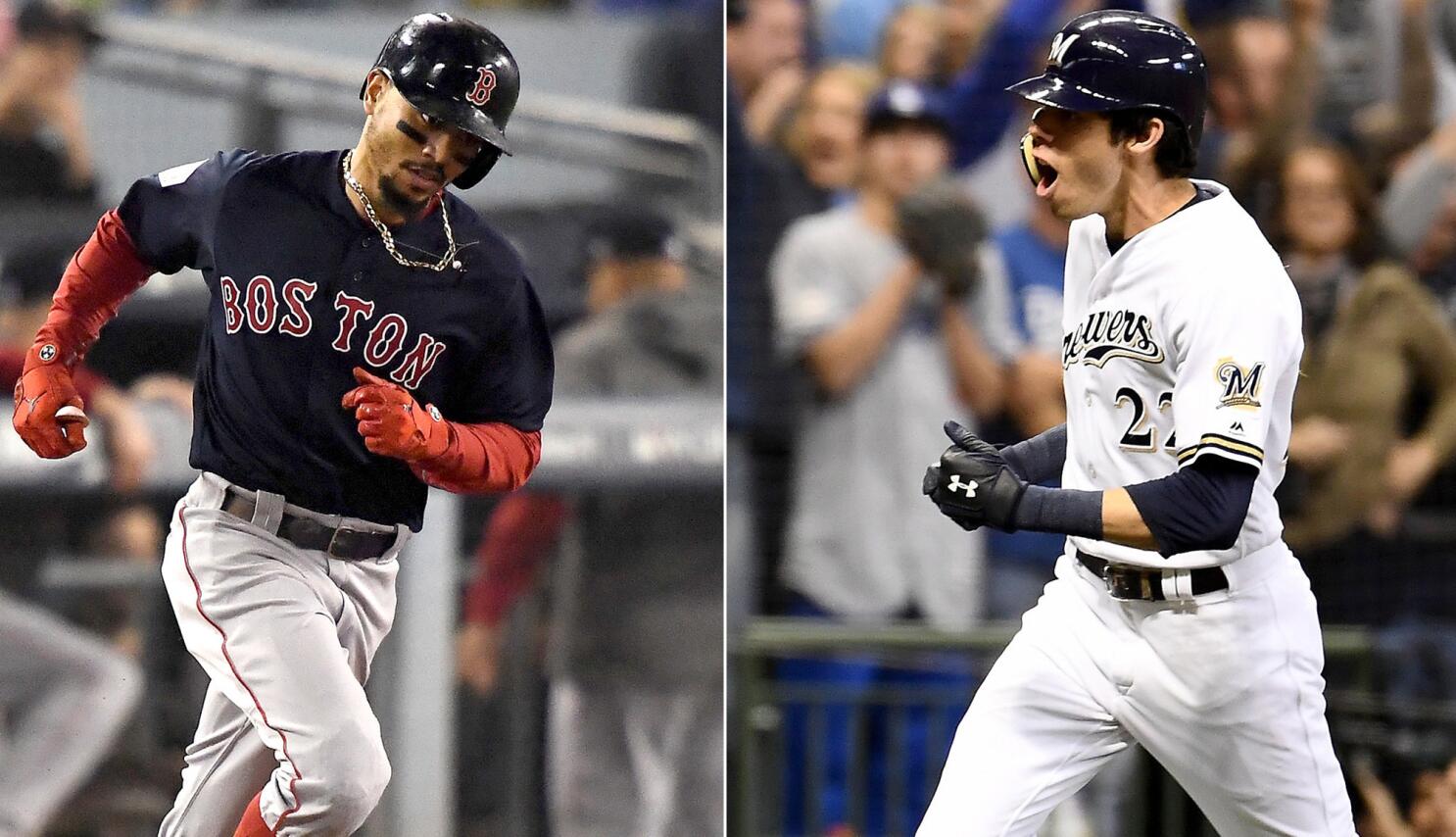 Yelich, Betts earn 1st MVPs