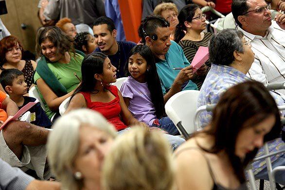 Glassell Park Community Center local residents