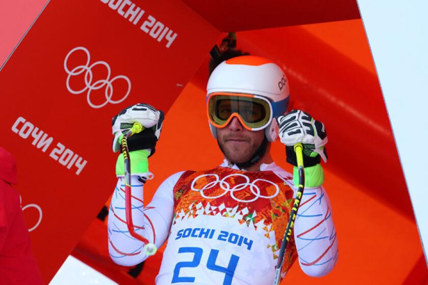Bode Miller and his American teammates get another chance to medal at the Sochi Olympics on Sunday in the super-giant slalom.