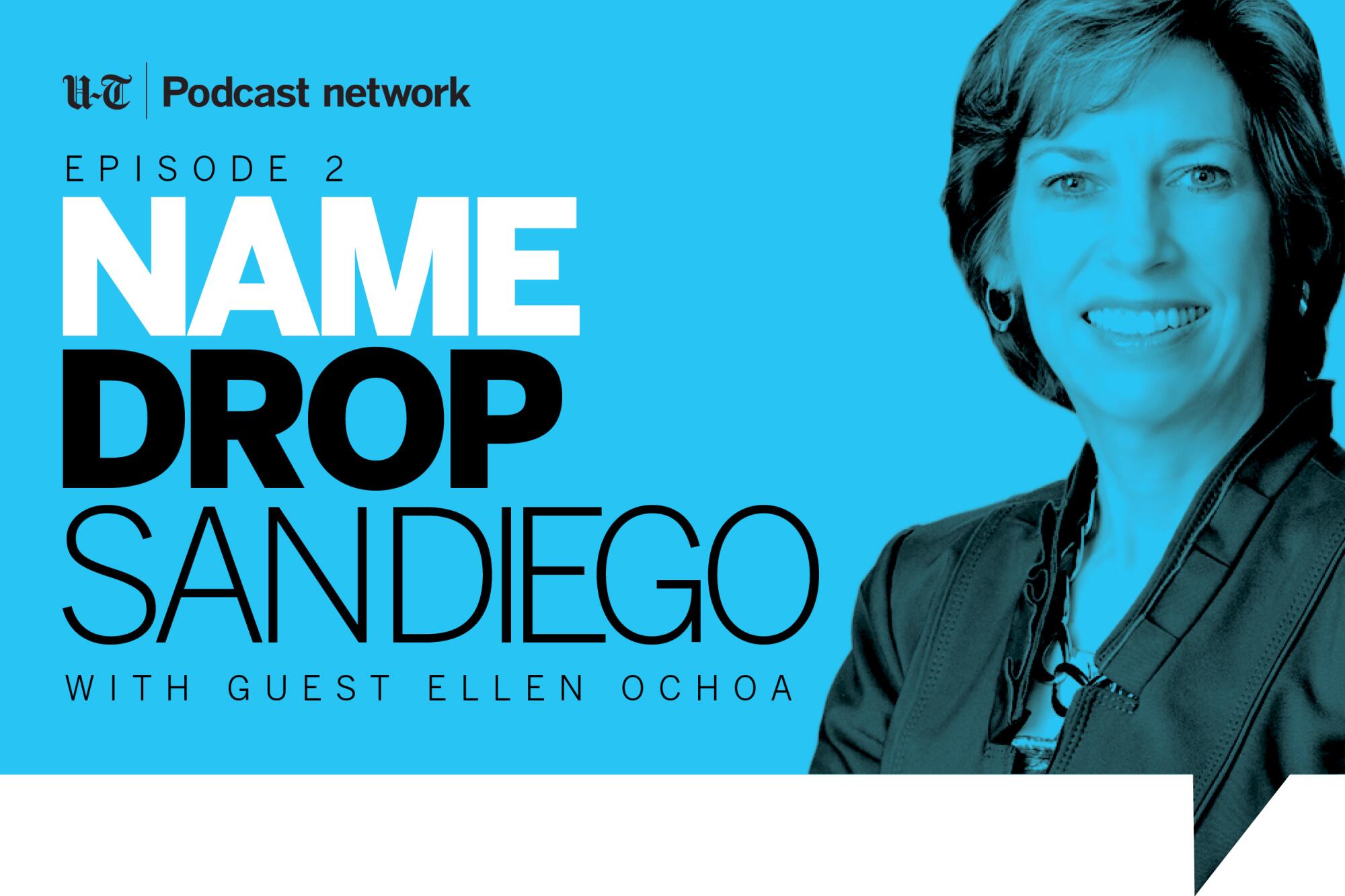 Ellen Ochoa on Name Drop San Diego.