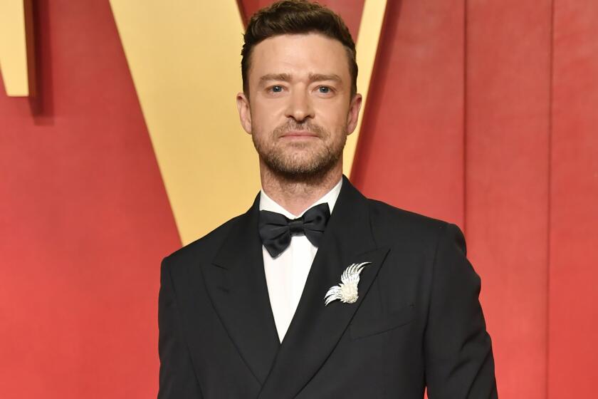 ARCHIVO - Justin Timberlake en la fiesta de los Oscar de Vanity Fair en Beverly Hills, California, el 10 de marzo de 2024. (Foto Evan Agostini/Invision/AP, archivo)