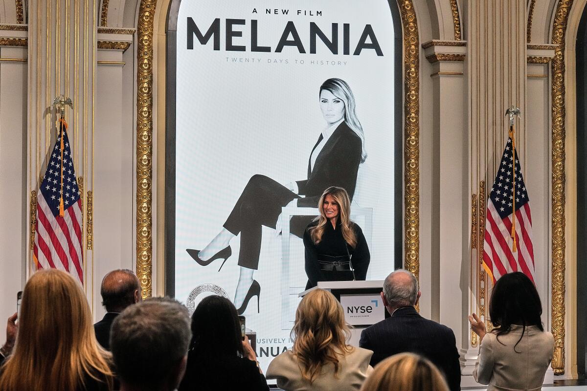 Melania' documentary, helmed by Brett Ratner, arrives amid turmoil ...