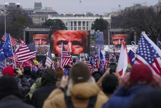 FILE - Trump supporters participate in a rally in Washington, Jan. 6, 2021, that some blame for fueling the attack on the U.S. Capitol. The fate of former President Donald Trump’s attempt to return to the White House is in the U.S. Supreme Court’s hands. On Thursday, the justices will hear arguments in Trump’s appeal of a Colorado Supreme Court ruling that he is not eligible to run again for president because he violated a provision in the 14th Amendment preventing those who “engaged in insurrection” from holding office.(AP Photo/John Minchillo, File)