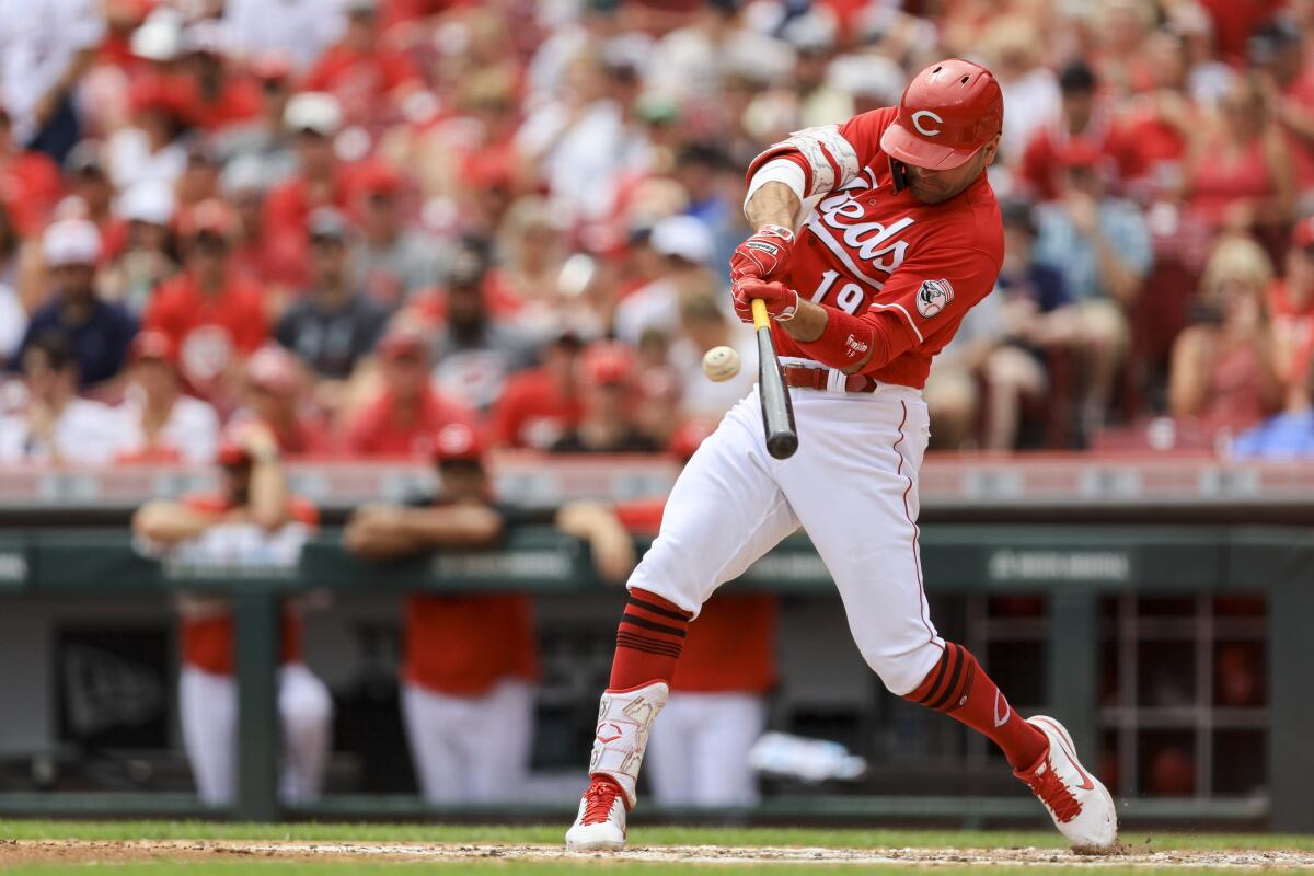 MLB Reacts - Selling stock in these Cincinnati Reds? - Red Reporter