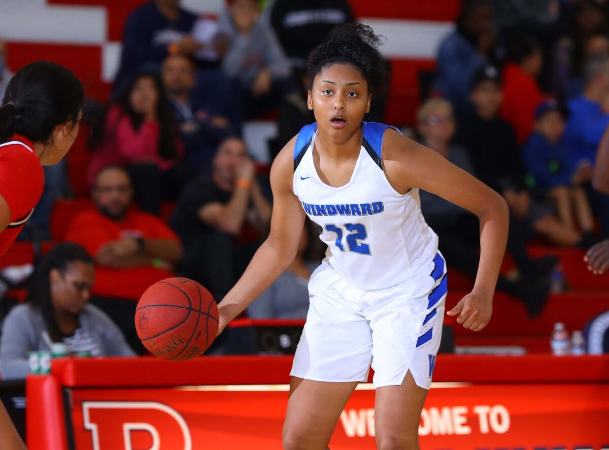 Juju Watkins of Windward is the latest top girls' basketball player for the Wildcats.