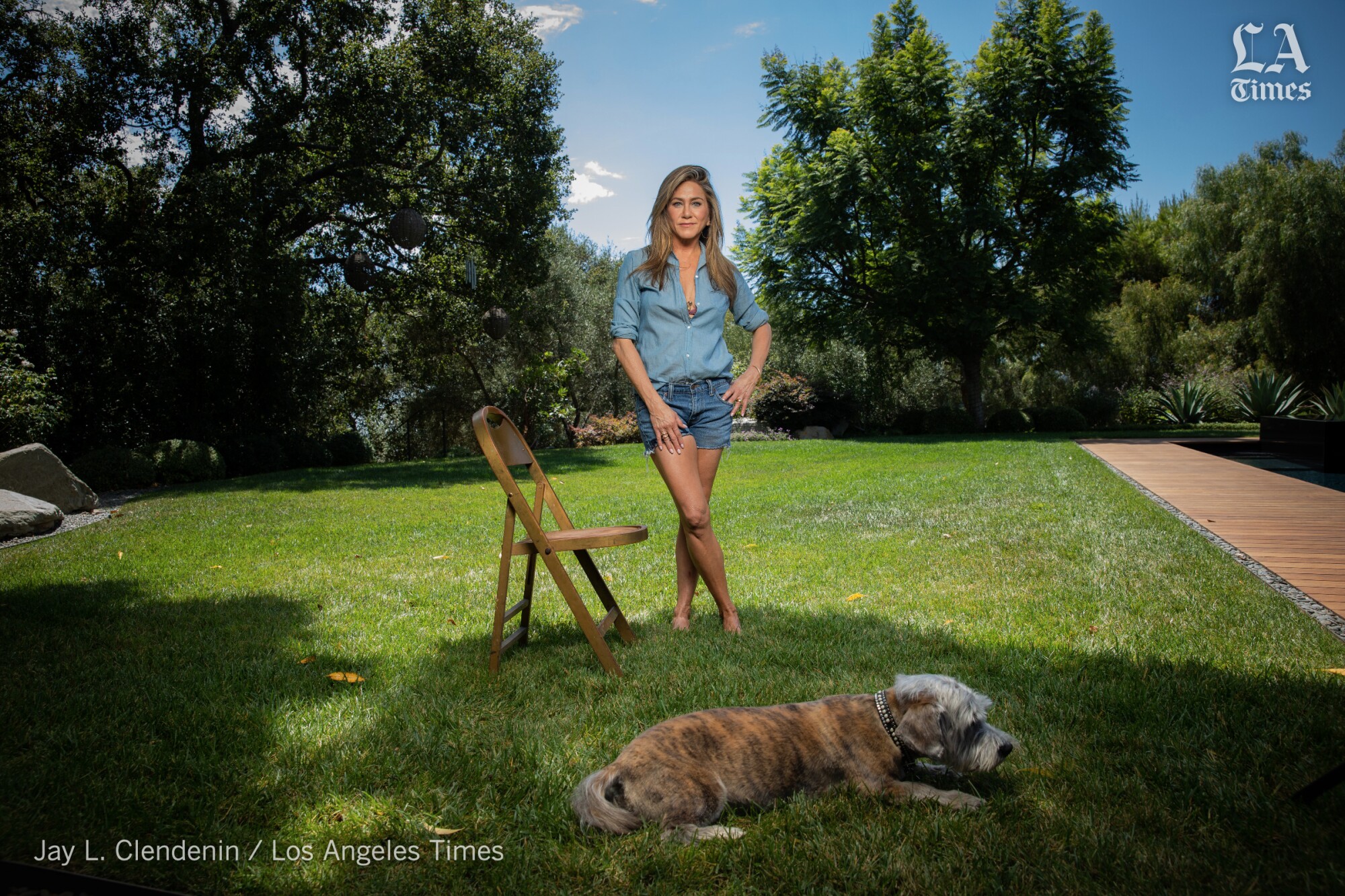Actress Jennifer Aniston
