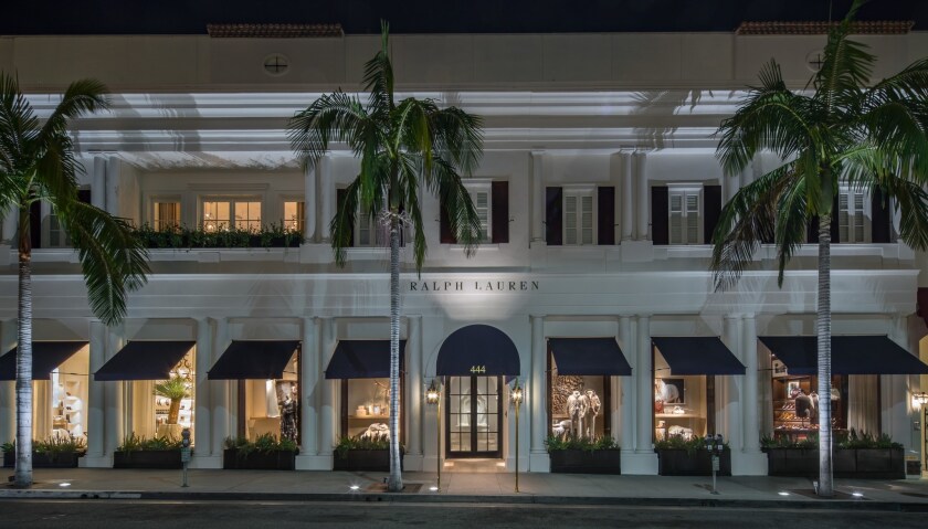 Ralph Lauren unveils redesigned Beverly Hills flagship - Los Angeles Times